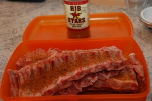 Hjemmelavede spareribs er meget lækre end forkogte 