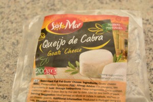 Købte noget gedeost for nylig